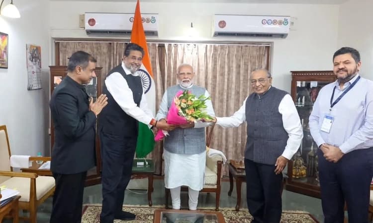 PM Modi chairs meet of Shree Somnath Trust during Gujarat visit