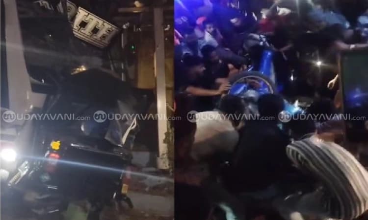 Chikkamagaluru: Head-on collision between bus and auto leaves two dead