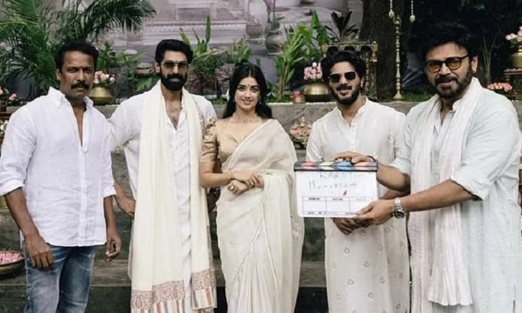 Rana Daggubati, Dulquer Salmaan to produce &#8216;Kaantha&#8217;
