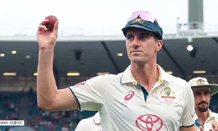 It’s time to make amends: Pat Cummins on Test series against India