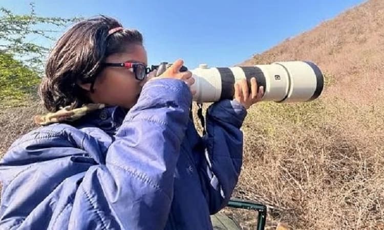 9-yr-old Shreyovi Mehta named runner-up in Wildlife Photographer of the Year competition
