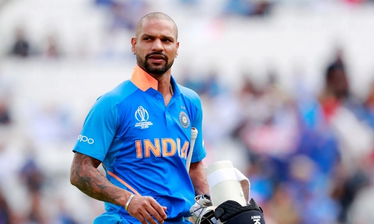 Shikhar Dhawan joins Legends League Cricket following international retirement