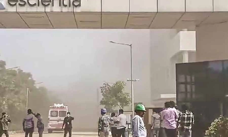 Major fire in Andhra Pradesh pharma unit kills 17 persons, injures 33