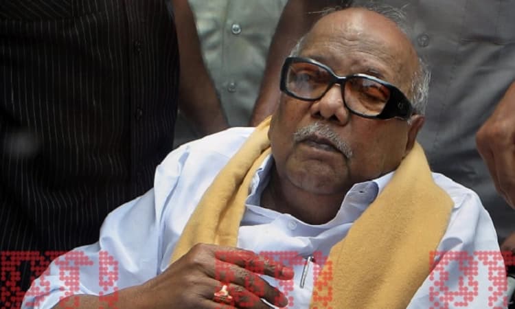 Rajnath to release commemorative coin on Karunanidhi centenary