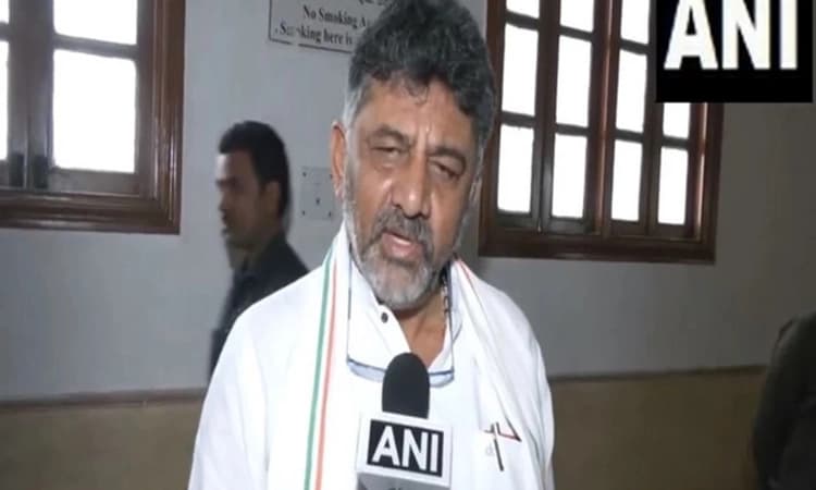 K&#8217;taka Deputy CM DK Shivakumar says he is Cong candidate for Channapatna Assembly bypoll