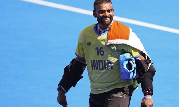 I hated her at first, Sreejesh recalls his love story