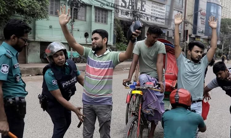 Police call off strike in Bangladesh set to join work today