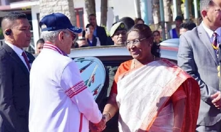PM Modi hails President Murmu for being conferred with Timor-Leste’s highest honour