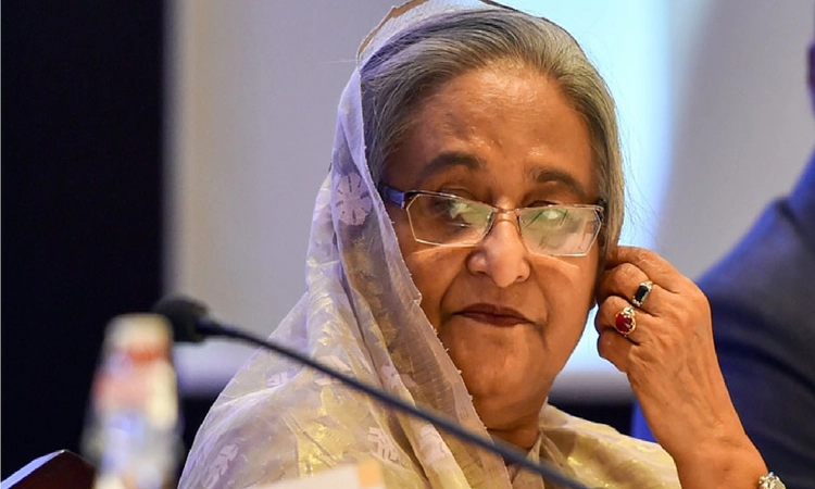 ‘Heartbroken’ that I cannot see, hug my mother during this difficult time: Sheikh Hasina’s daughter