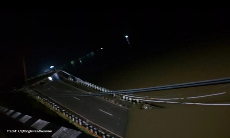 Stability check of new Kali river bridge ordered after old structure collapses