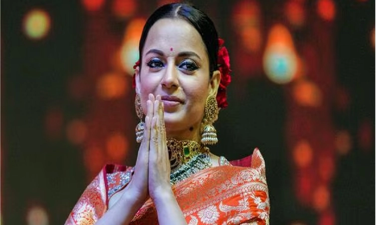 Congress-led Himachal govt doing nothing to help victims: Kangana in disaster-hit Samej village