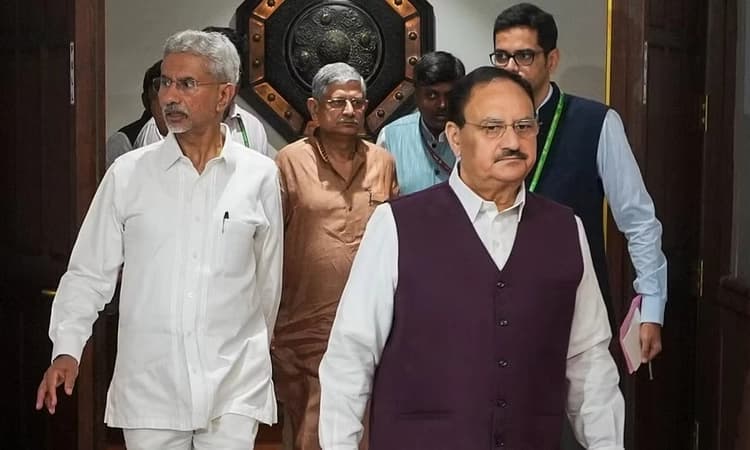 Sheikh Hasina in shock, govt giving her time before speaking to her: Jaishankar at all-party meeting