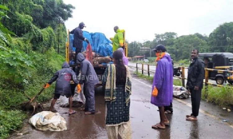 Sheep carcasses dumped near NITK; FIR filed