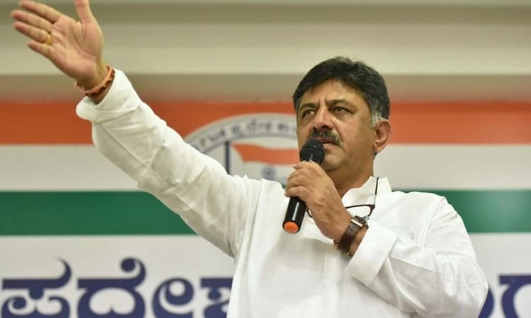 BJP-JD(S) protest march is for ‘redemption from their sins’: Karnataka Deputy CM Shivakumar