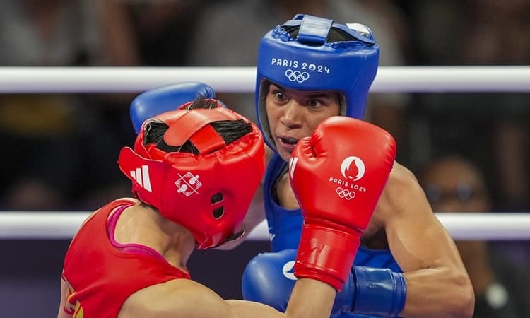 Nikhat Zareen&#8217;s Olympic campaign ends with shocking loss to China&#8217;s Yu