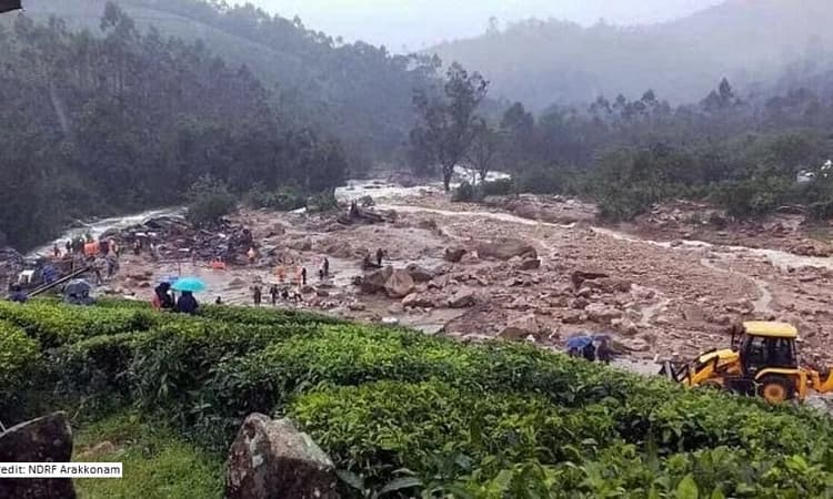 IMD issues Red alert for Wayanad, neighbouring districts