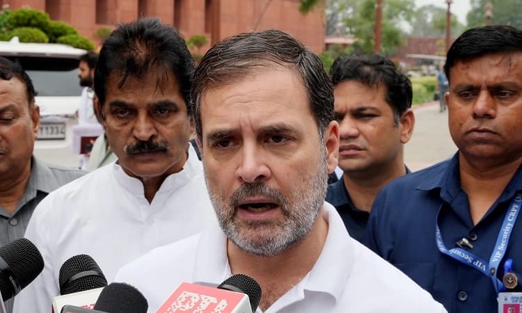 Will Rahul Gandhi apologise after SC verdict on NEET