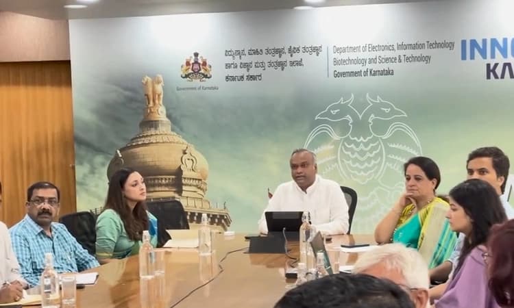 Karnataka IT Minister Kharge launches cybersecurity awareness programme
