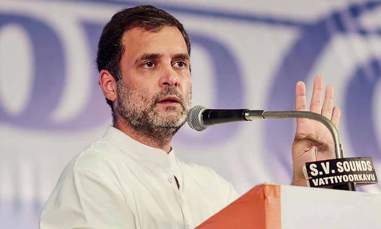 Rahul Gandhi seeks discussion on NEET in Lok Sabha, opposition walks out