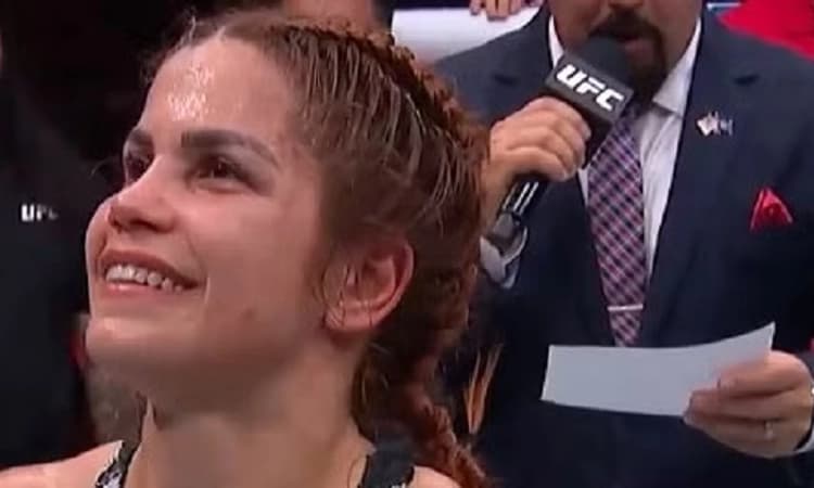 Puja Tomar becomes first Indian to win in UFC