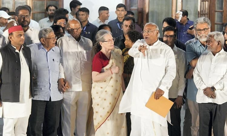 Will take appropriate steps at appropriate time for people&#8217;s wish to not be ruled by BJP: INDIA bloc