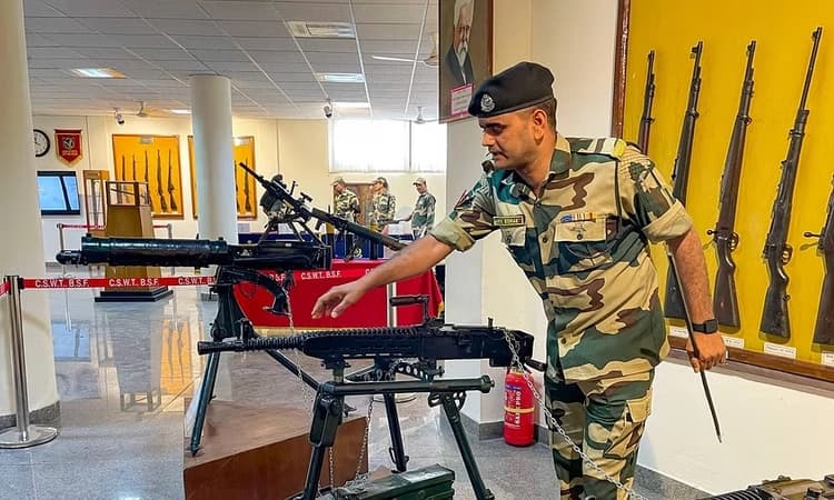 ‘Stick guns’ among 300 rare weapons on display at BSF’s Arms Museum in Indore