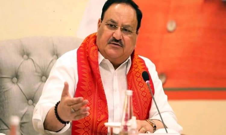 Congress is ‘anti-Ram, anti-Sanatan’: JP Nadda