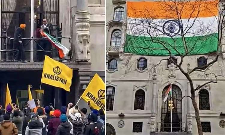 NIA arrests key accused in 2023 attack on Indian High Commission in London