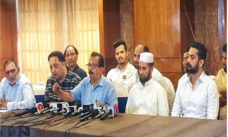 I was kidnapped, threatened to withdraw nomination papers: JDS candidate Altaf Kumpala