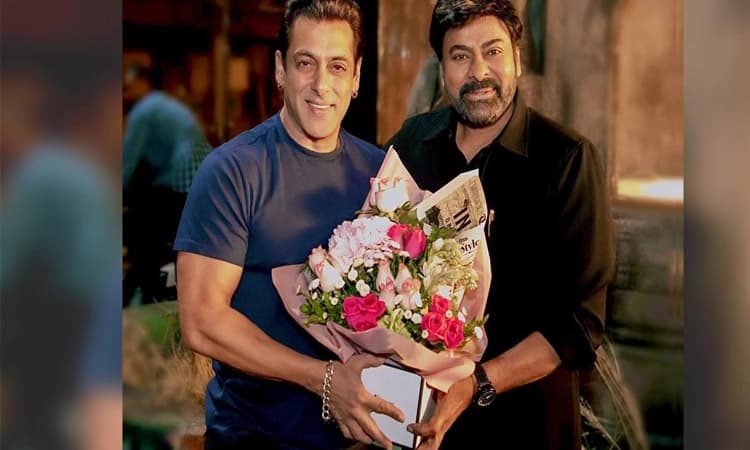 Salman Khan joins Chiranjeevi for &#8216;Godfather&#8217; shoot
