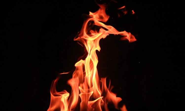 Gangavati: Godown gutted in fire outbreak