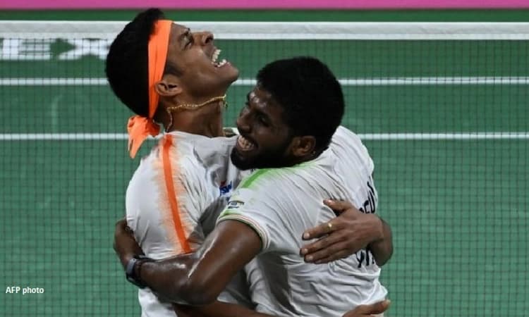 Badminton duo Satwik-Chirag win Swiss Open title