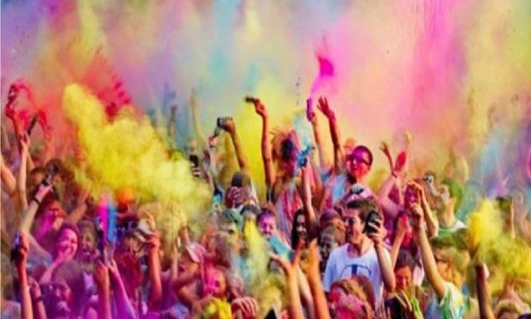 Mangaluru: Bajrang Dal workers raid Holi event in Maroli
