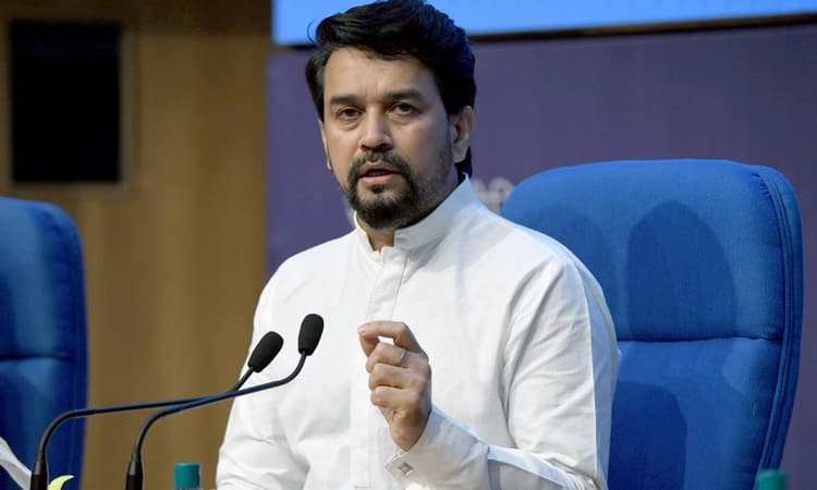 State govt &#8216;sleeping&#8217; as law and order collapses in Punjab: Anurag Thakur