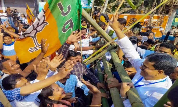 Tripura: BJP-IPFT alliance gets majority in 60-member assembly, returns to power