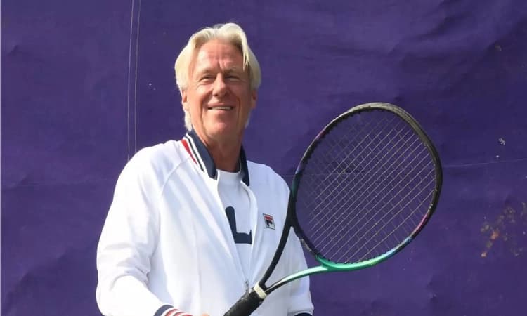 KSLTA cancels legend Bjorn Borg&#8217;s felicitation ceremony in Bengaluru without citing reason