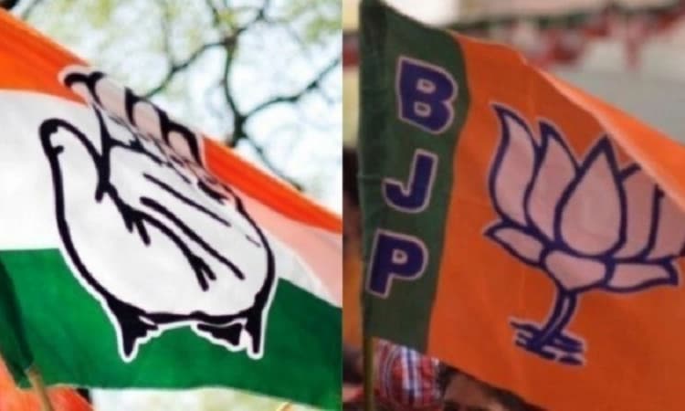 BJP received Rs 614.53 cr as contributions in 2021-22, Congress Rs 95.46 cr