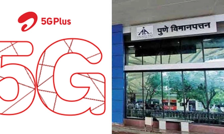Airtel launches 5G Plus service at Lohegaon Airport