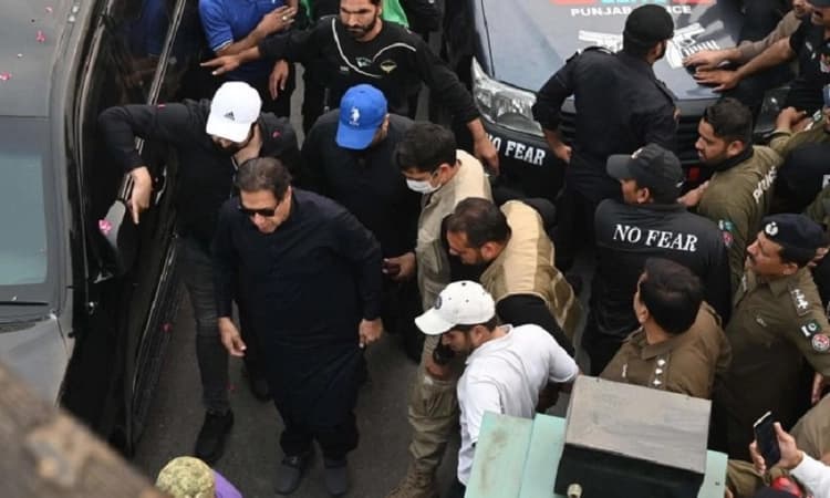 Former Pak PM Imran Khan injured as assailants open fire on his vehicle