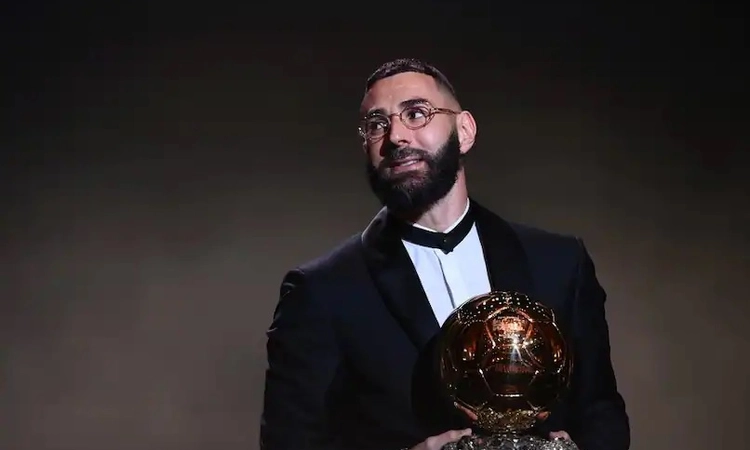 Karim Benzema and Alexia Putellas win Ballon d’Or awards