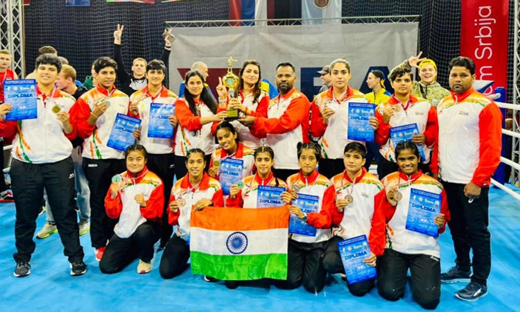 Indian youth boxers clinch 19 medals at Golden Glove of Vojvodina tournament