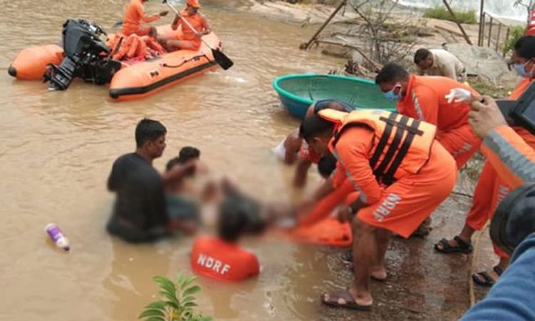 Bodies of 2 youths drowned in Srinivasa Sagara reservoir recovered