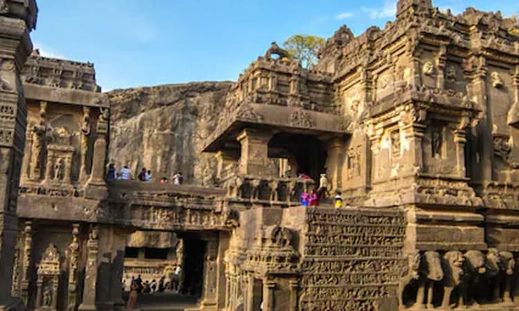 Maha: Ancient carvings of Ellora Caves trace evolution of Lord Ganesha