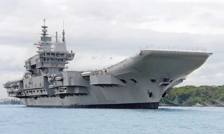 Memorable moments onboard India’s indigenous aircraft carrier INS Vikrant