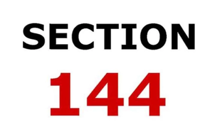 Shivamogga Savarkar v/s Tipu flex row: DC eases restrictions, Sec 144 to continue in 3 police station limits