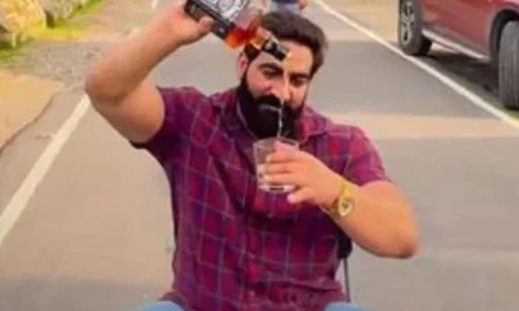 Another case against ‘Influencer’ Bobby Kataria, this time for drinking in public