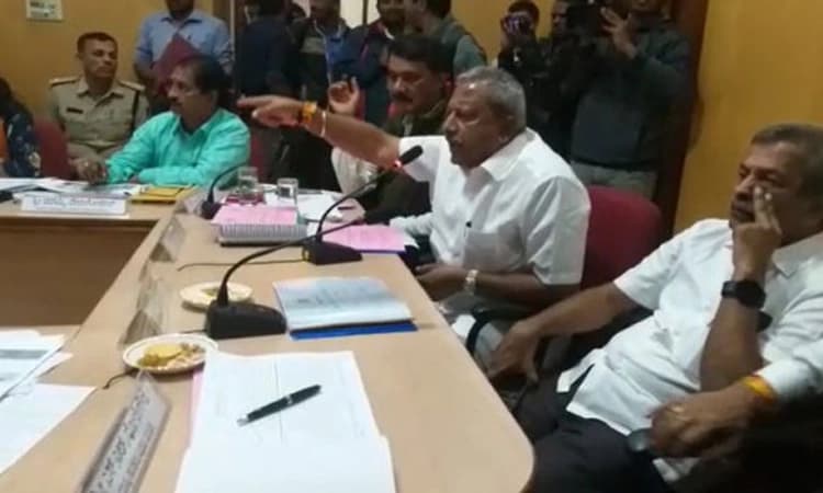 ‘Do you’ll have no shame?’, lambasts Minister Byrati Basavaraj at officers