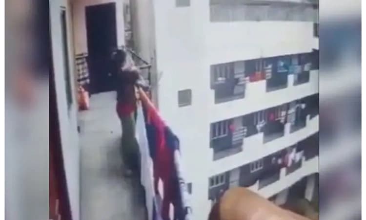 Caught on Cam: B&#8217;luru woman throws deaf and mute daughter to death from 4th floor