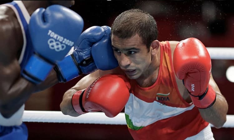 CWG: Amit Panghal enters semi-final to assure fourth boxing medal