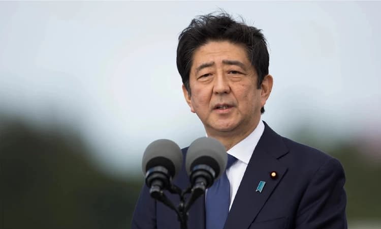 A timeline of the career of former Japanese PM Shinzo Abe
